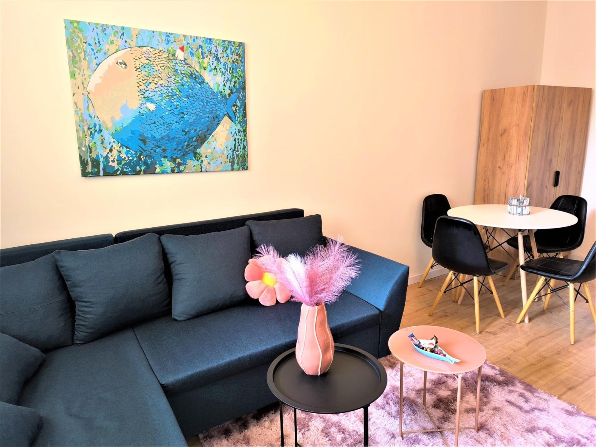 Apartament Przystan Swietojanska Gdynia Exterior foto