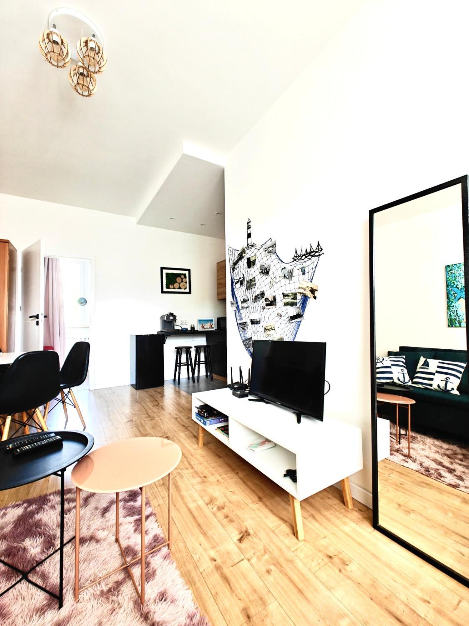 Apartament Przystan Swietojanska Gdynia Exterior foto